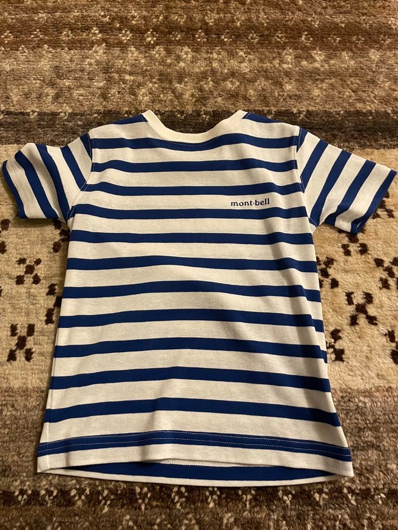 mont-bell他 子供服まとめ売り 8点 110〜120 記名あり