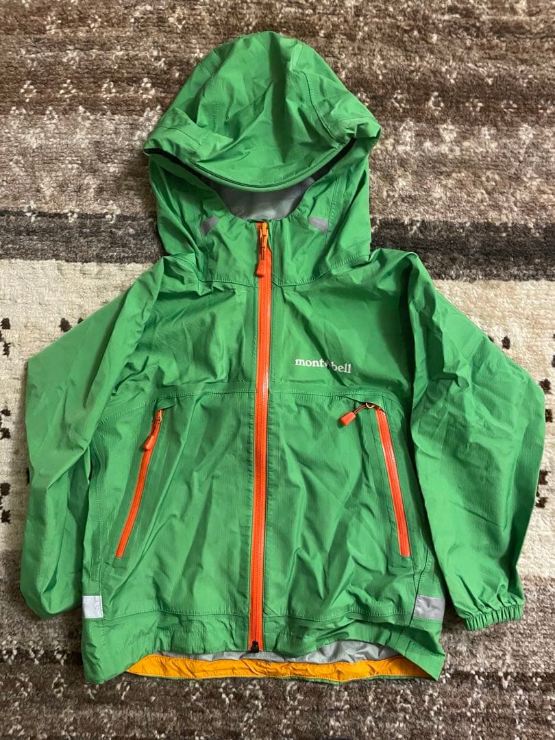 mont-bell他 子供服まとめ売り 8点 110〜120 記名あり