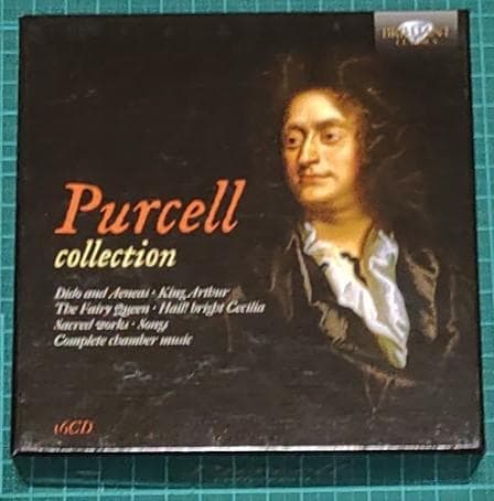 パーセル 作品集 [16CD]