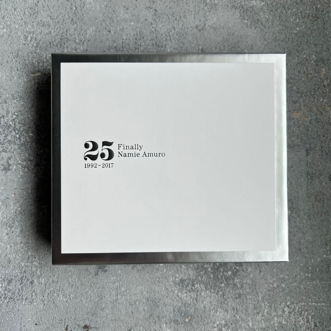 〈FC限定〉安室奈美恵 Finally アルバムCD3枚+DVD1枚(名入り)