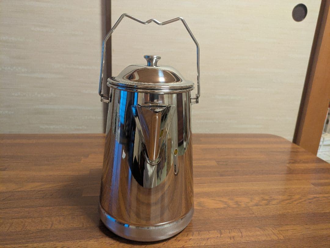 ユニフレーム キャンプケトル ジャンボ と 収納ケースのセット