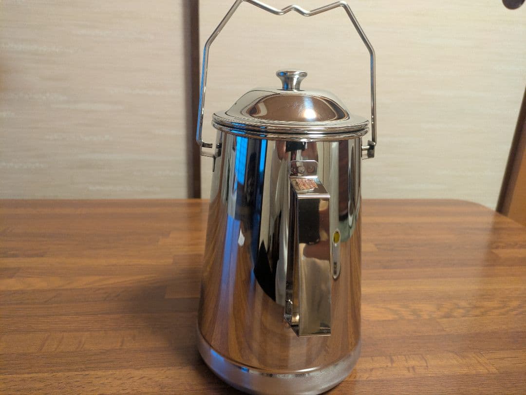 ユニフレーム キャンプケトル ジャンボ と 収納ケースのセット