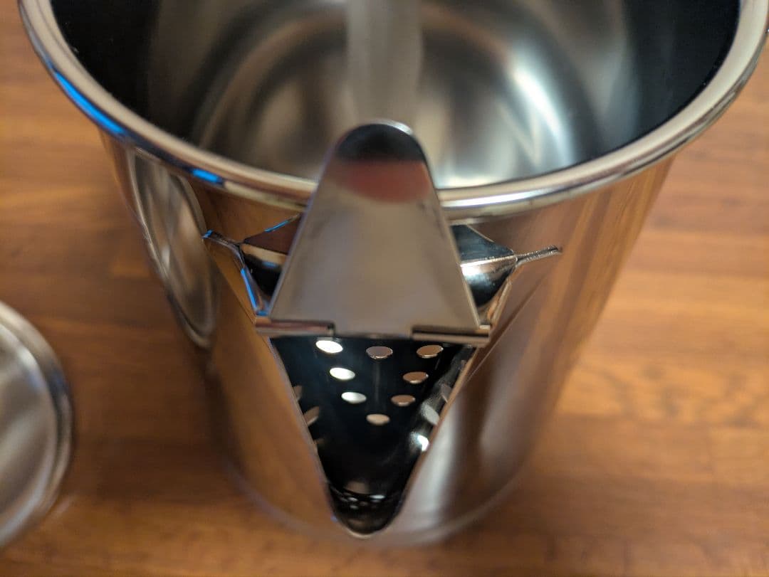 ユニフレーム キャンプケトル ジャンボ と 収納ケースのセット