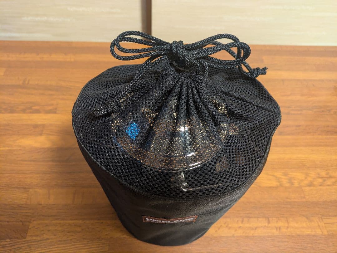 ユニフレーム キャンプケトル ジャンボ と 収納ケースのセット