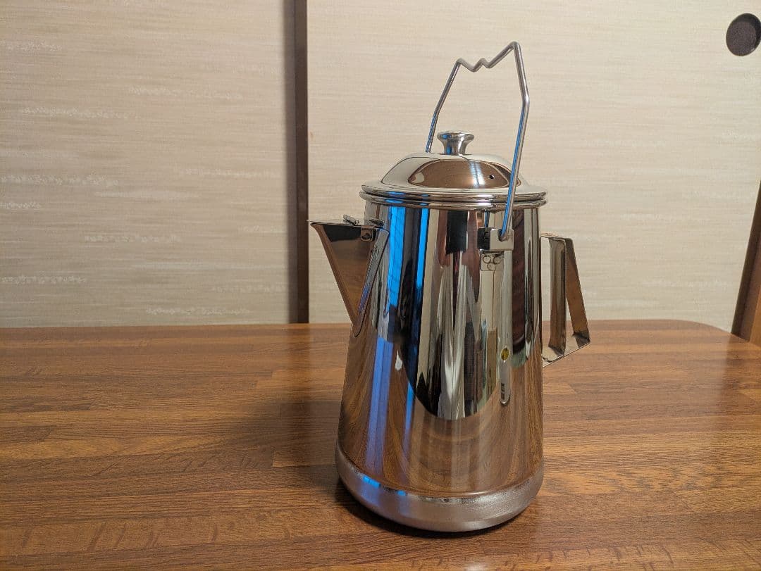 ユニフレーム キャンプケトル ジャンボ と 収納ケースのセット