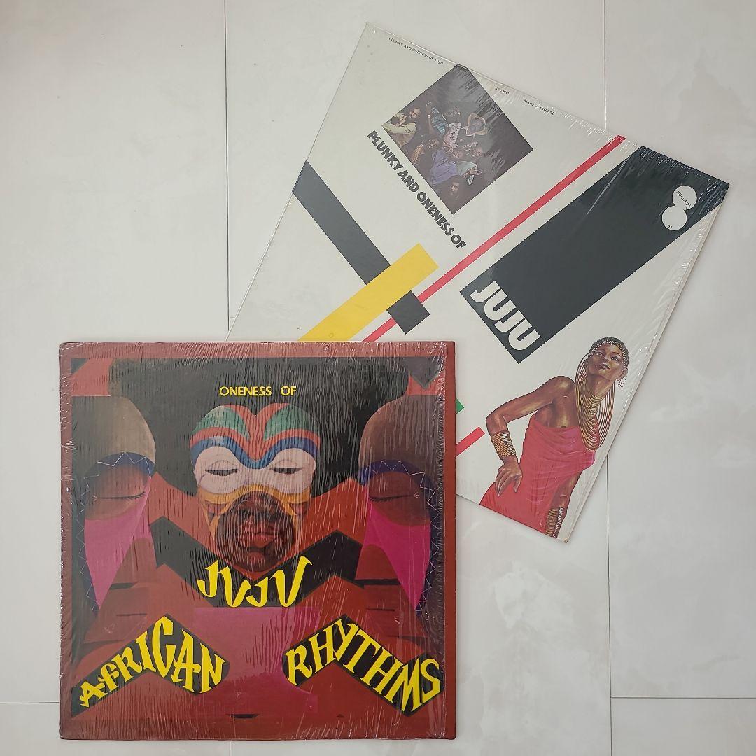★全てＵＳオリジナル盤★ ONENESS OF JUJU 名盤２枚セット