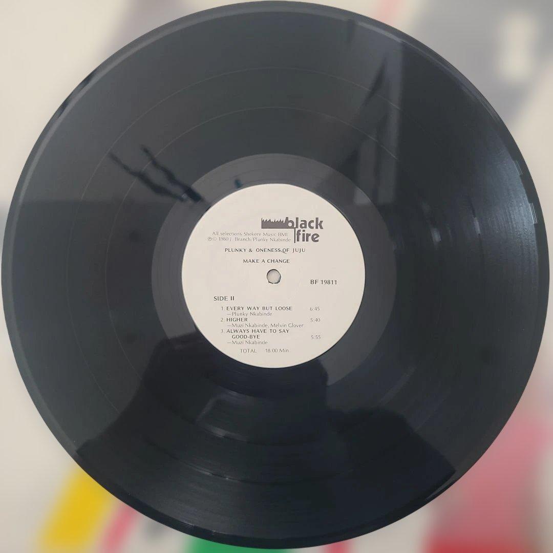 ★全てＵＳオリジナル盤★ ONENESS OF JUJU 名盤２枚セット