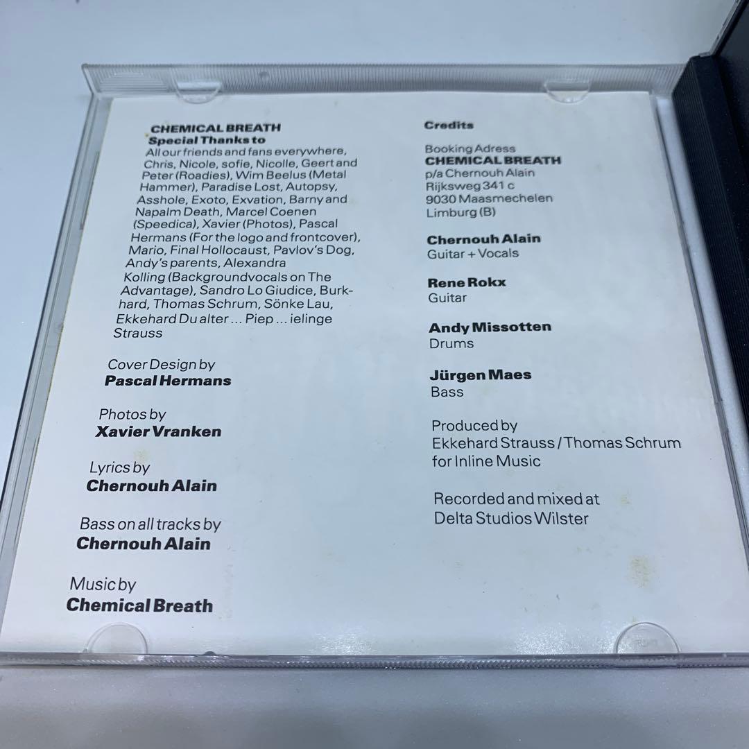 Chemical Breath Fatal Exposure デスメタル