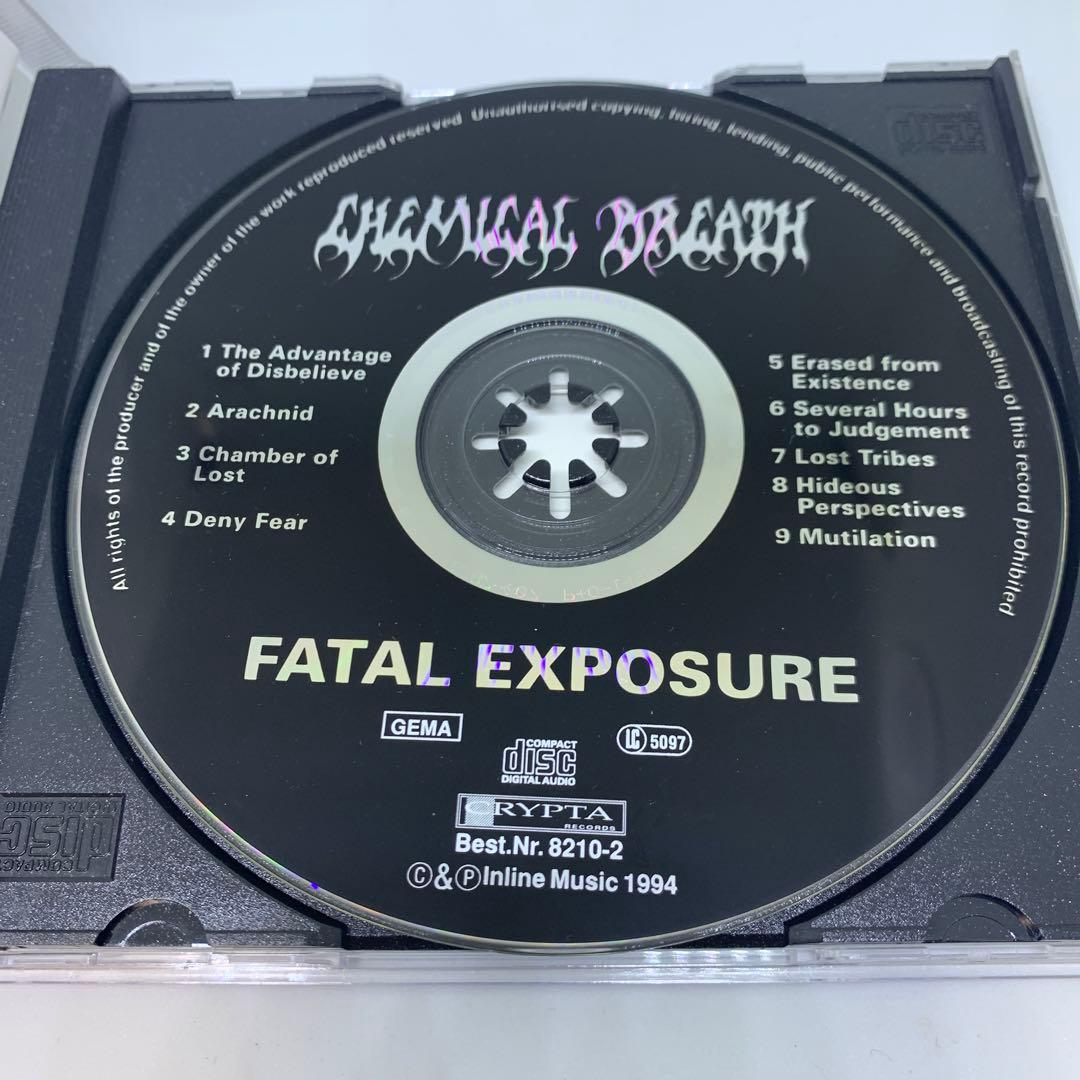 Chemical Breath Fatal Exposure デスメタル