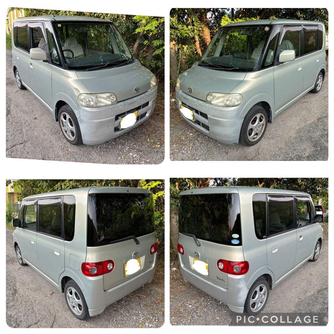 タント　車検令和7年11月29日 距離多いですが調子良いです