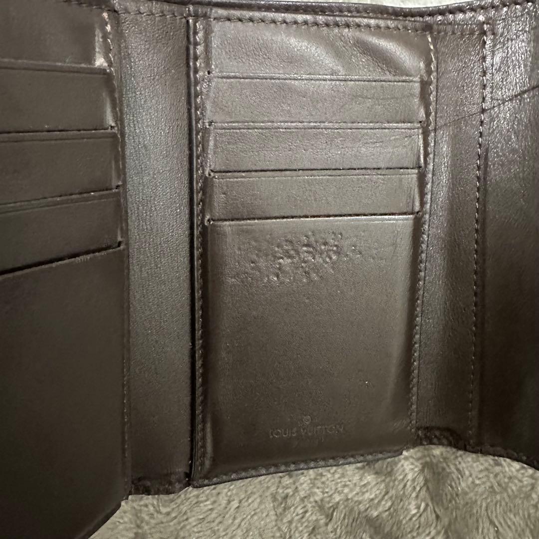 Louis Vuitton ポルトフォイユ・カプシーヌ コンパクト