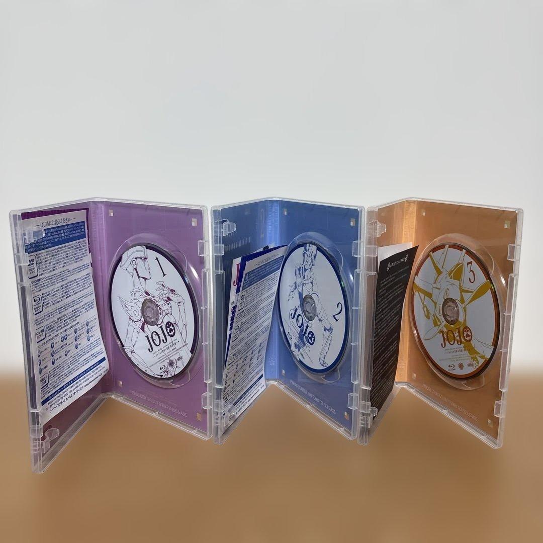 ジョジョの奇妙な冒険 黄金の風 Blu-ray 初回仕様版　全10巻セット