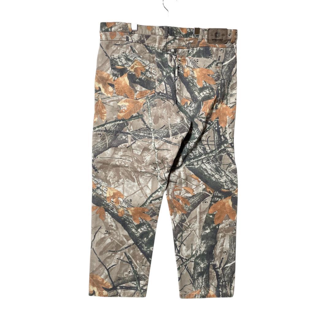 極太 バギー ラングラー 迷彩 リアルツリーカモ デニムパンツ W40 L30