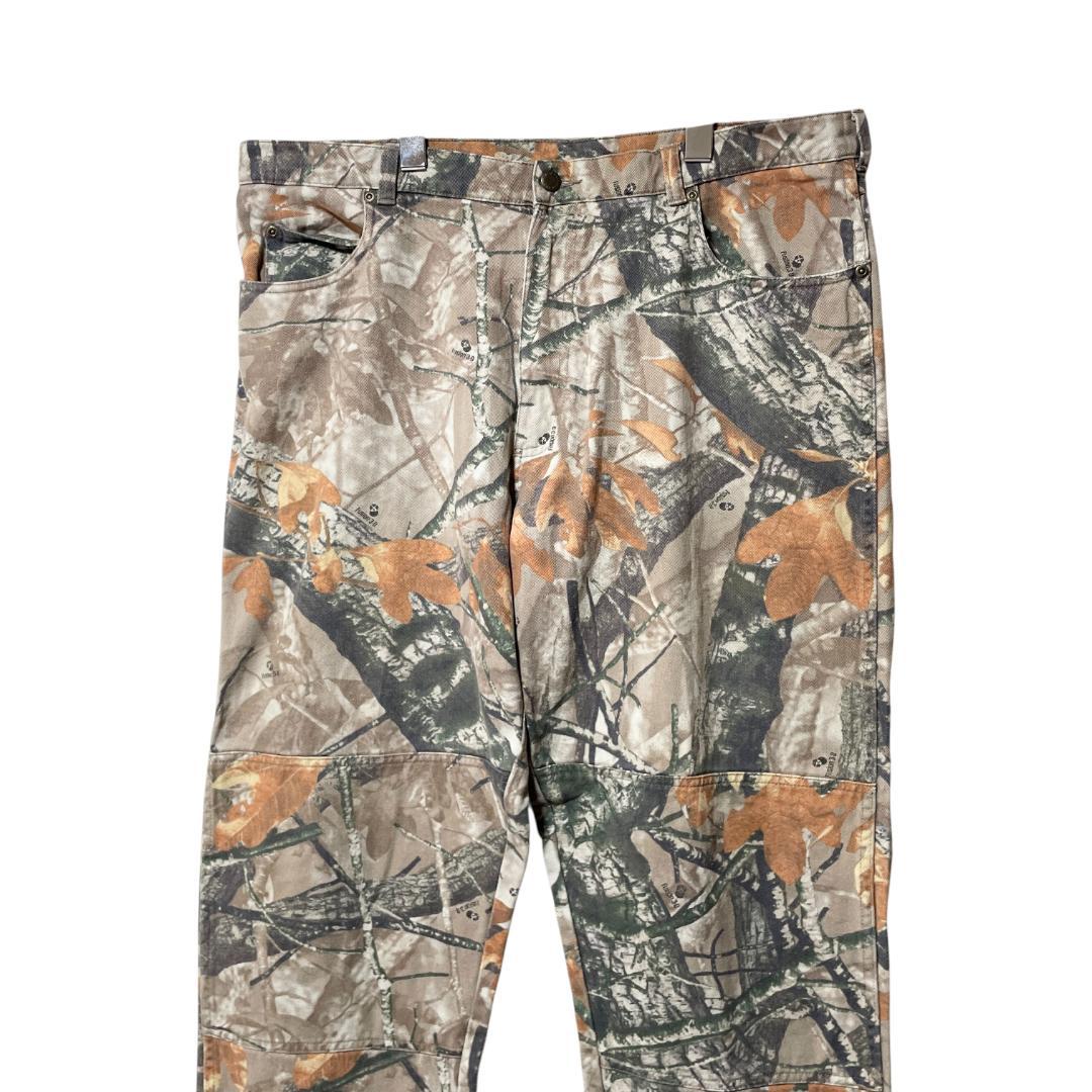 極太 バギー ラングラー 迷彩 リアルツリーカモ デニムパンツ W40 L30