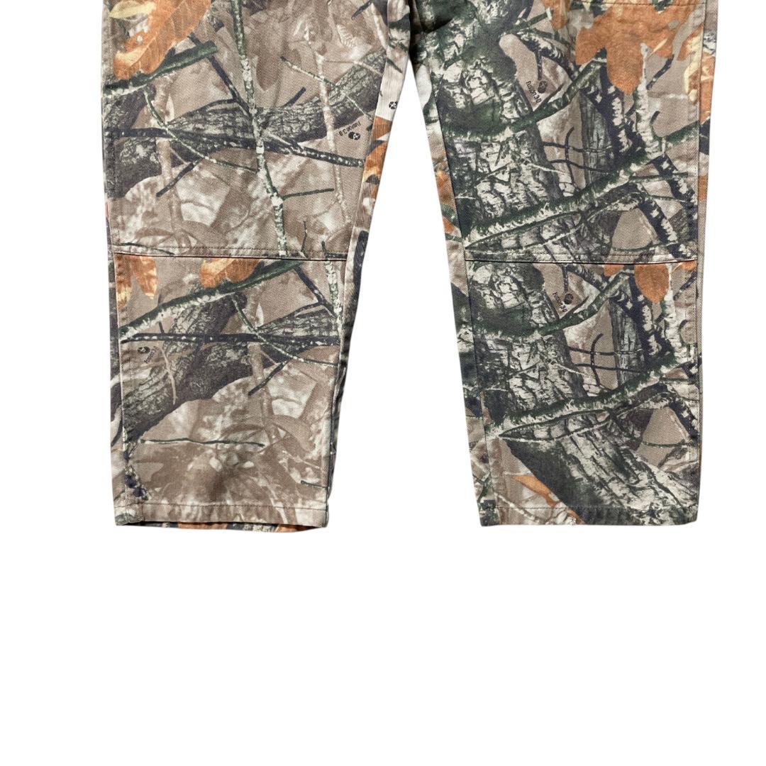 極太 バギー ラングラー 迷彩 リアルツリーカモ デニムパンツ W40 L30
