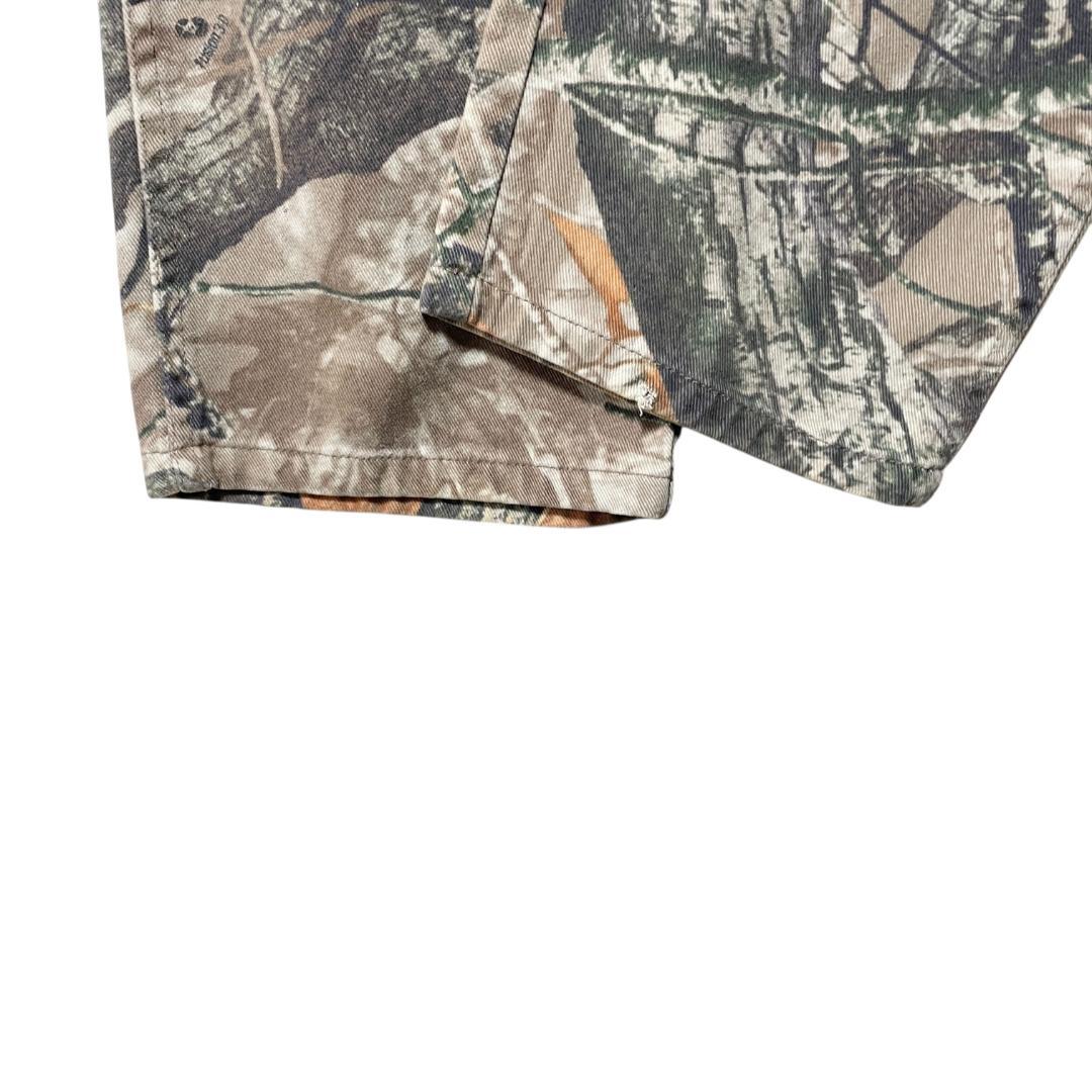 極太 バギー ラングラー 迷彩 リアルツリーカモ デニムパンツ W40 L30