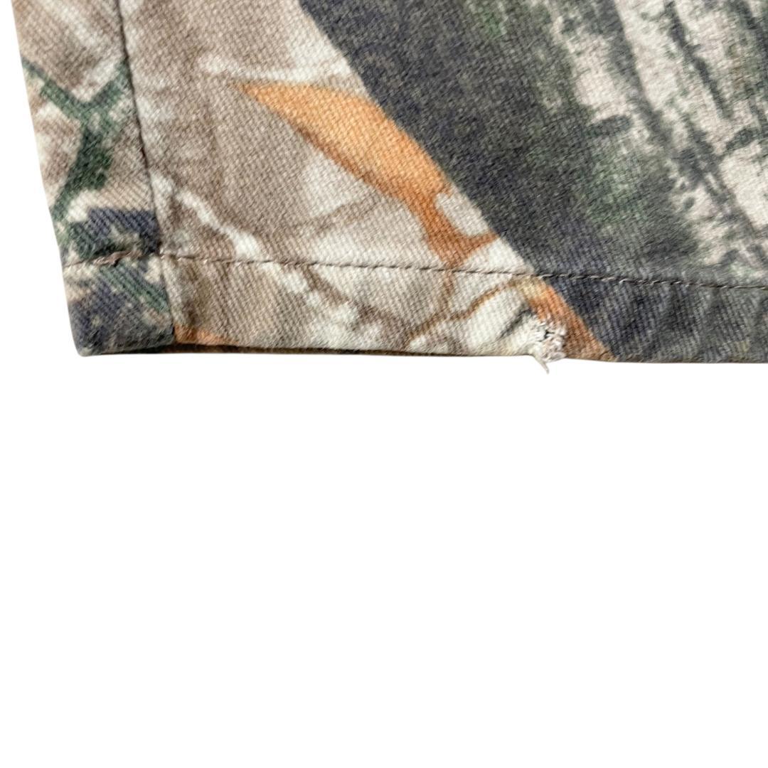 極太 バギー ラングラー 迷彩 リアルツリーカモ デニムパンツ W40 L30