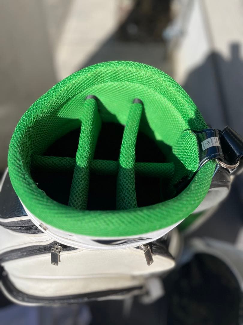 J.リンドバーグ　ゴルフキャディバッグセット　ボールポーチ追加