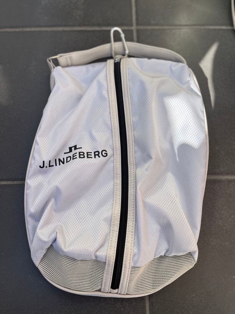 J.リンドバーグ　ゴルフキャディバッグセット　ボールポーチ追加