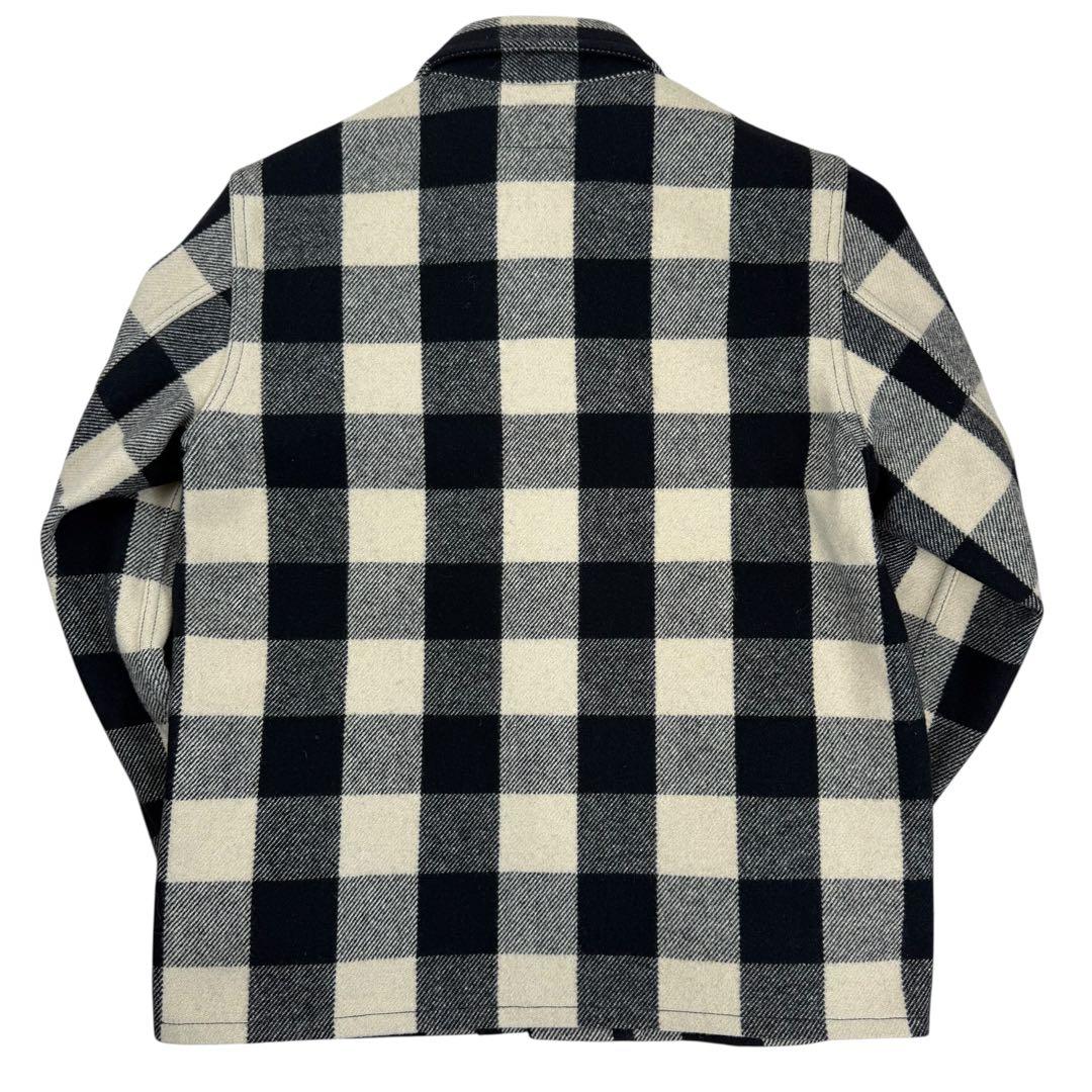 COOTIE クーティー バッファローチェックウールジャケット