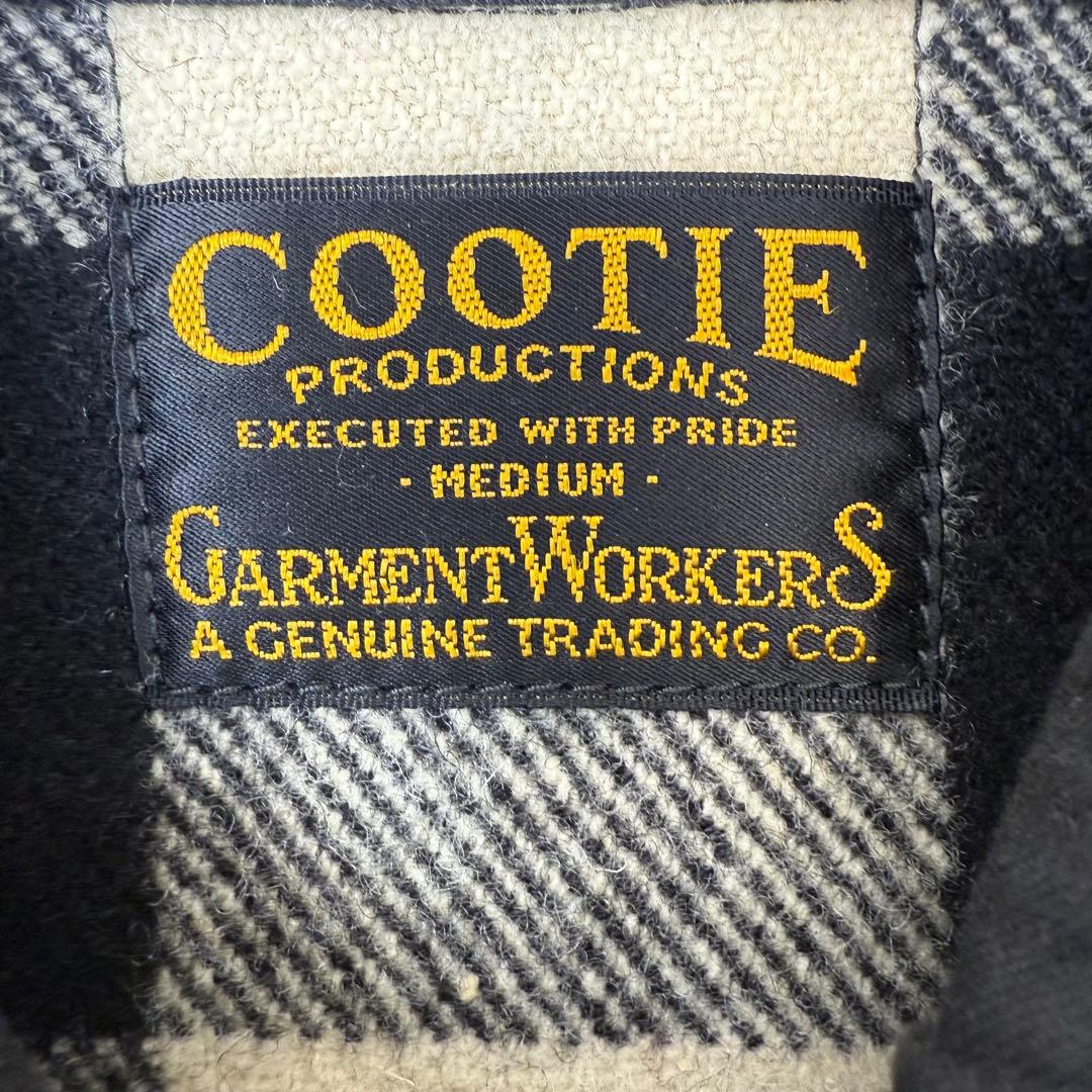 COOTIE クーティー バッファローチェックウールジャケット
