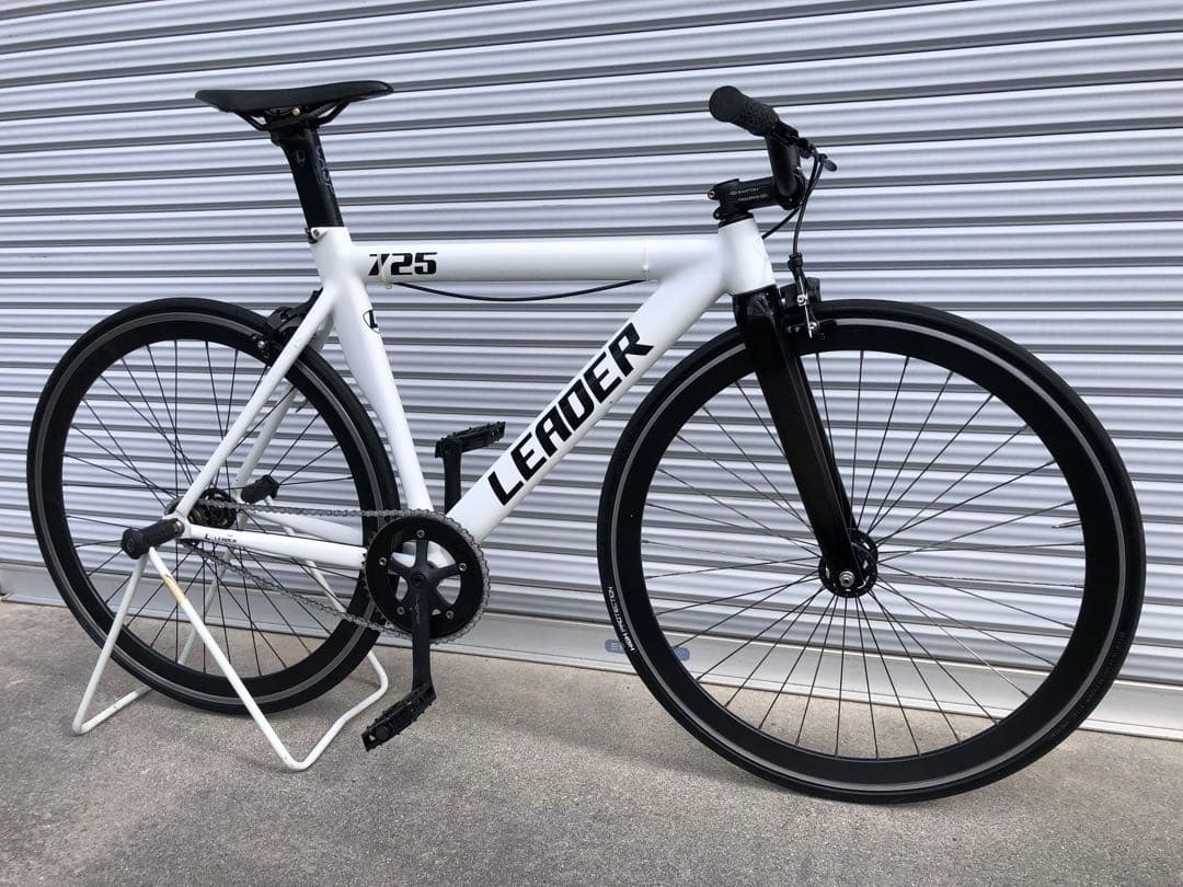 ピストLEADER 725サイズS リーダーバイク 引取歓迎　分解発送可