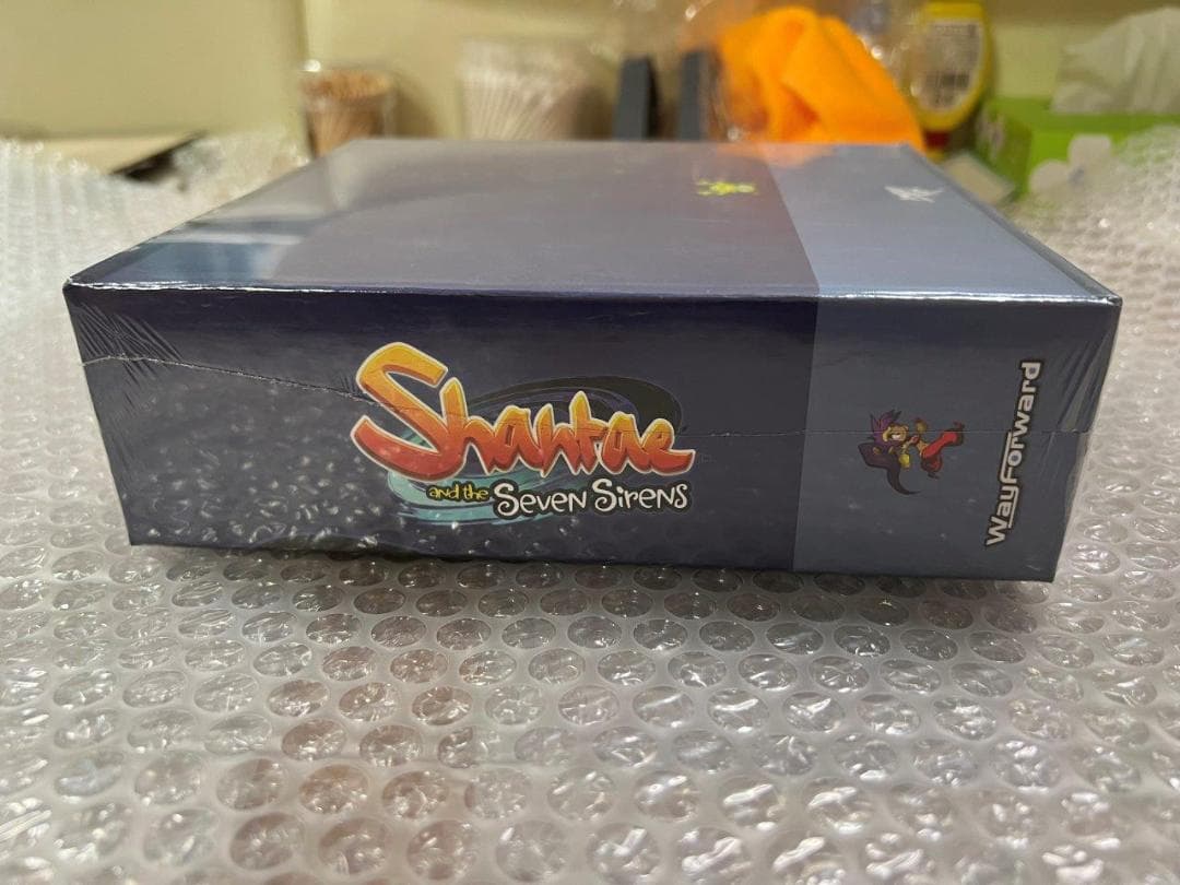 PS5 Shantae & the Seven Sirens 北米限定版 未開封
