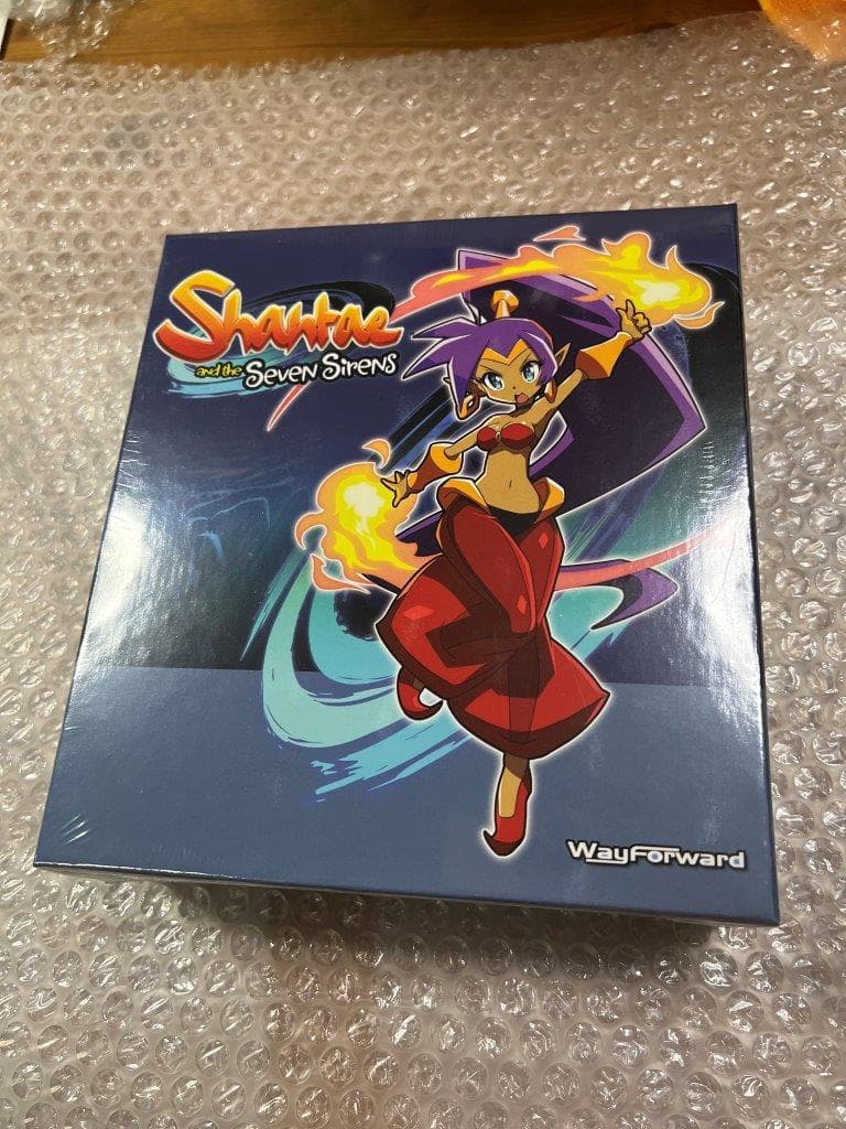 PS5 Shantae & the Seven Sirens 北米限定版 未開封