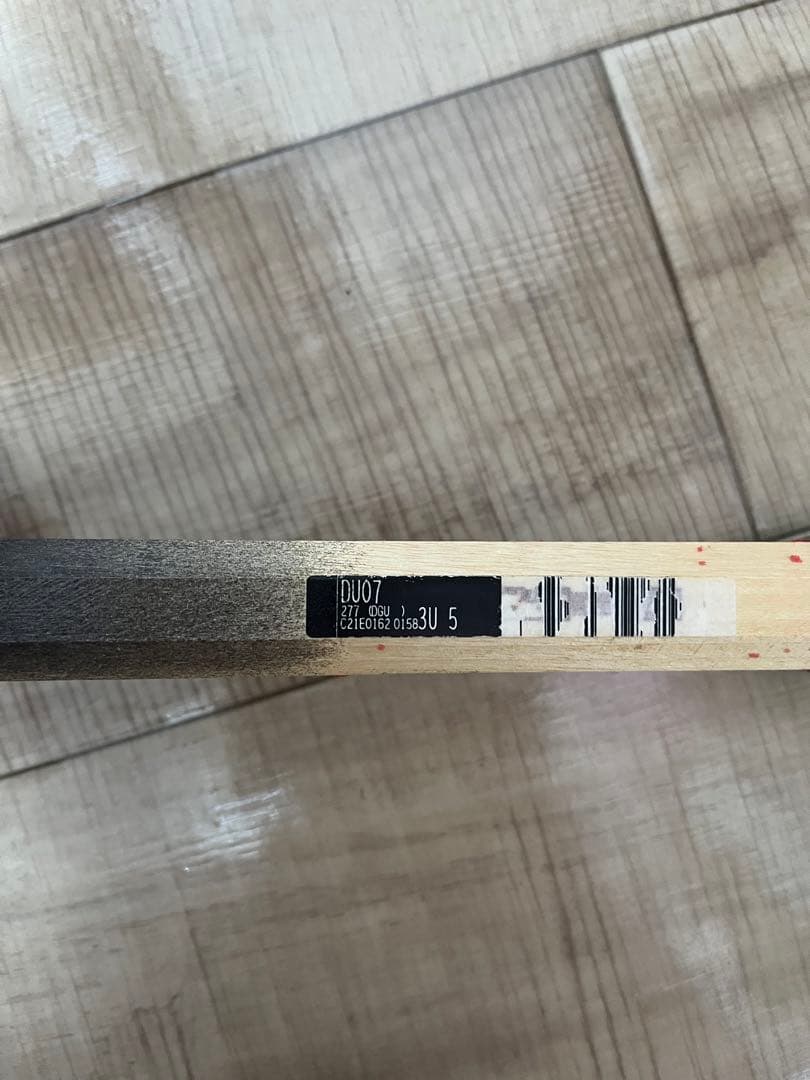 YONEX バドミントンラケットデュオラ7ラケットケース黒赤2個付き