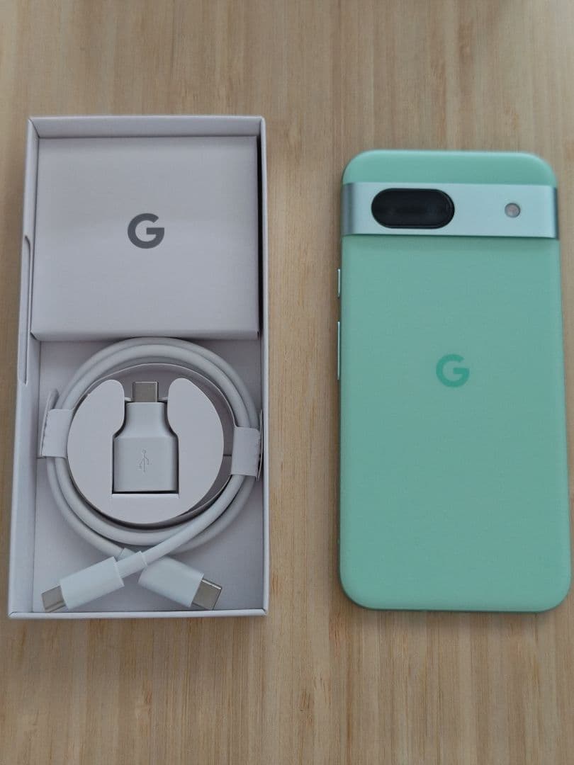 Google Pixel8a 128GB Aloe アロエ SIMフリー