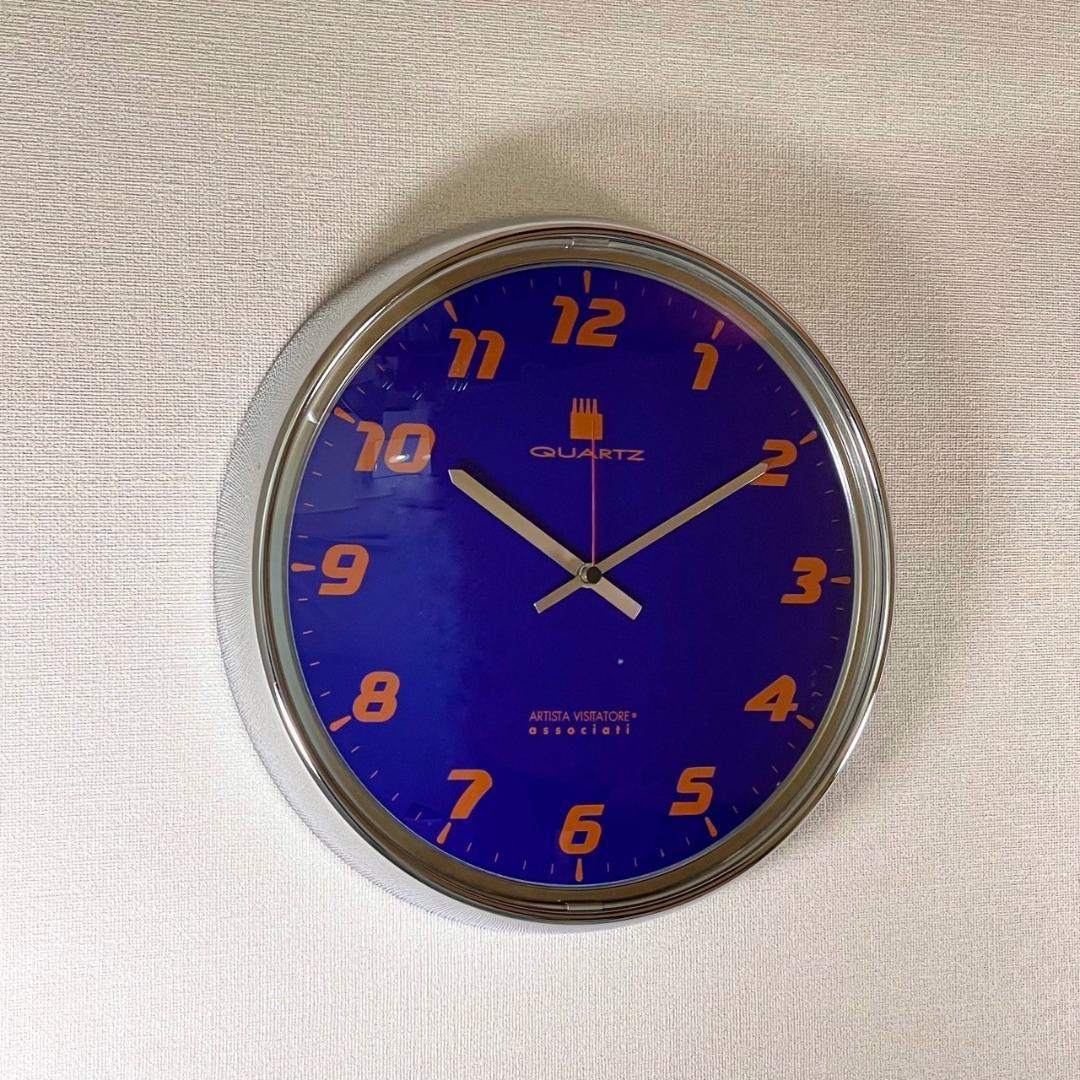 90's Artista Visitatore ウォールクロック 壁掛け時計