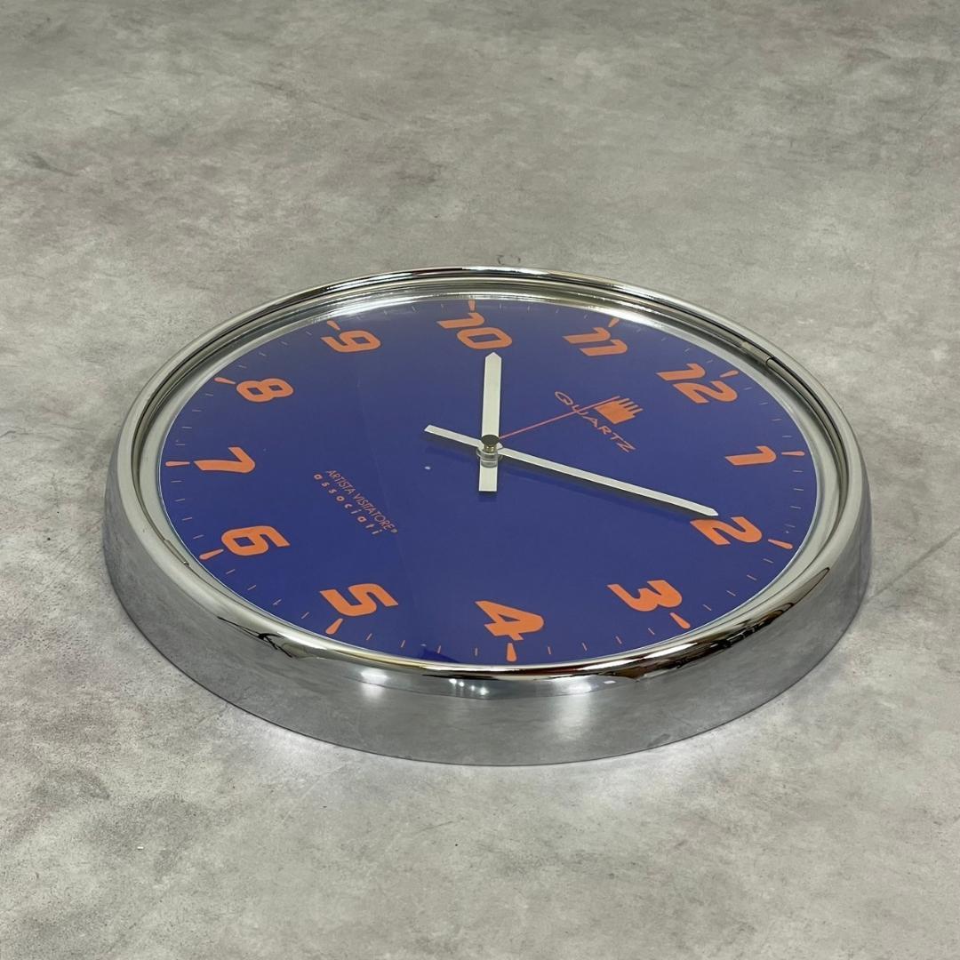 90's Artista Visitatore ウォールクロック 壁掛け時計