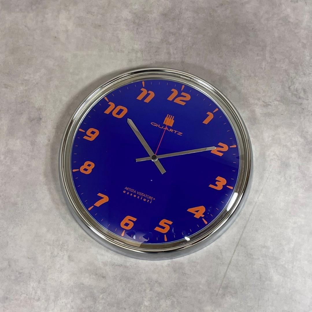 90's Artista Visitatore ウォールクロック 壁掛け時計