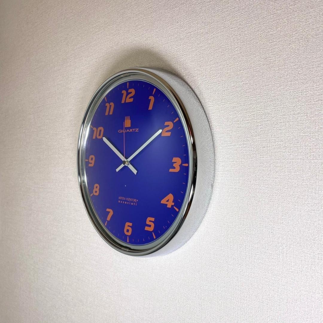 90's Artista Visitatore ウォールクロック 壁掛け時計