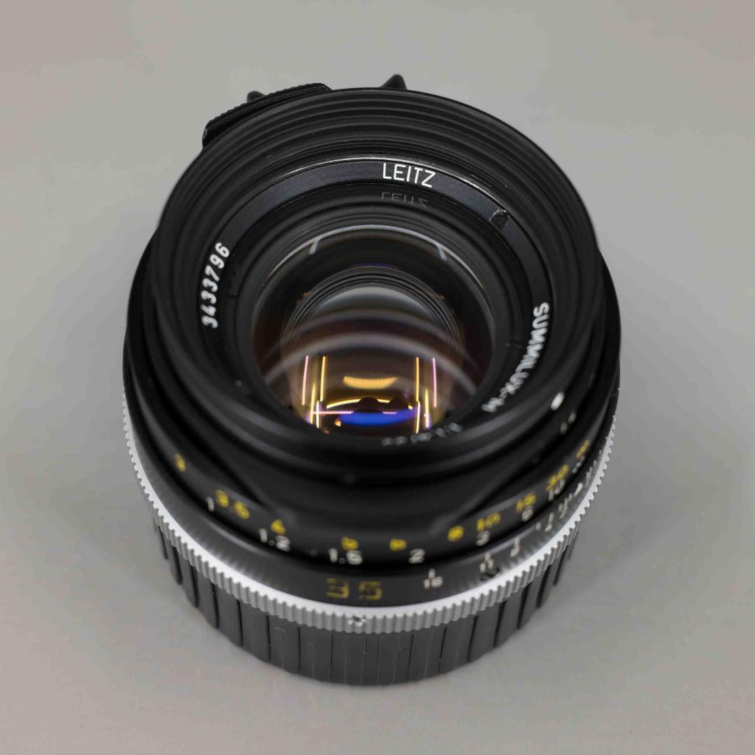 【美品】LEICA ズミルックス 35mm f1.4 2nd ストッパーなし