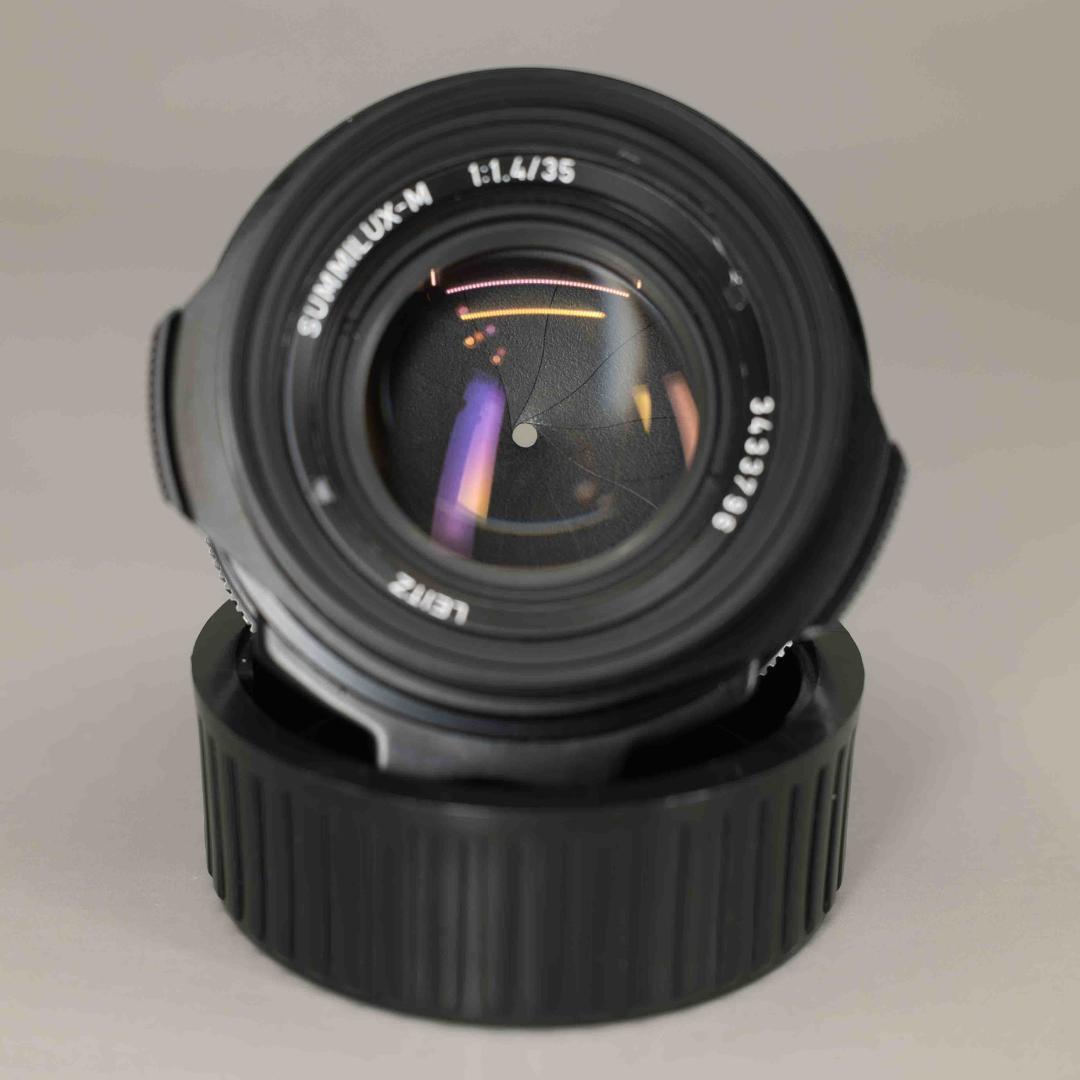 【美品】LEICA ズミルックス 35mm f1.4 2nd ストッパーなし