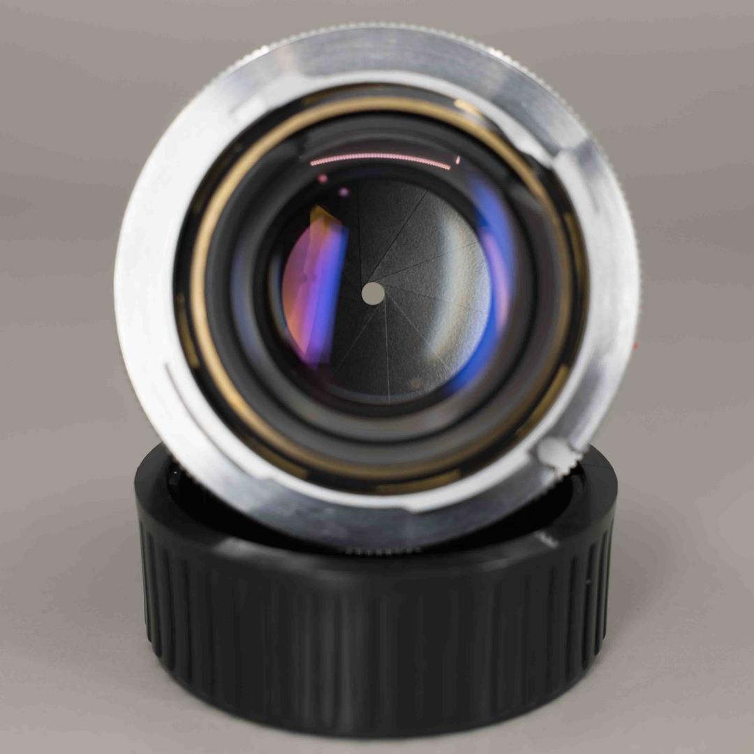 【美品】LEICA ズミルックス 35mm f1.4 2nd ストッパーなし