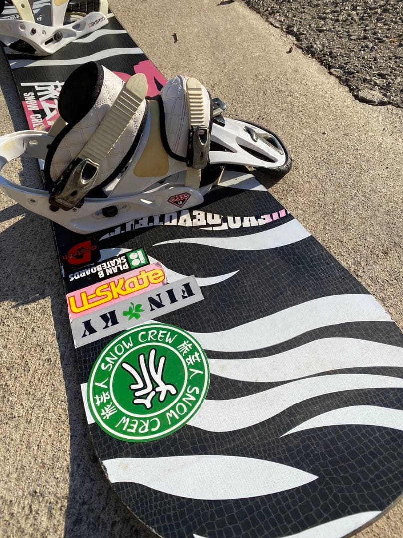 Burton スノーボード ビンディング付き　メンズ