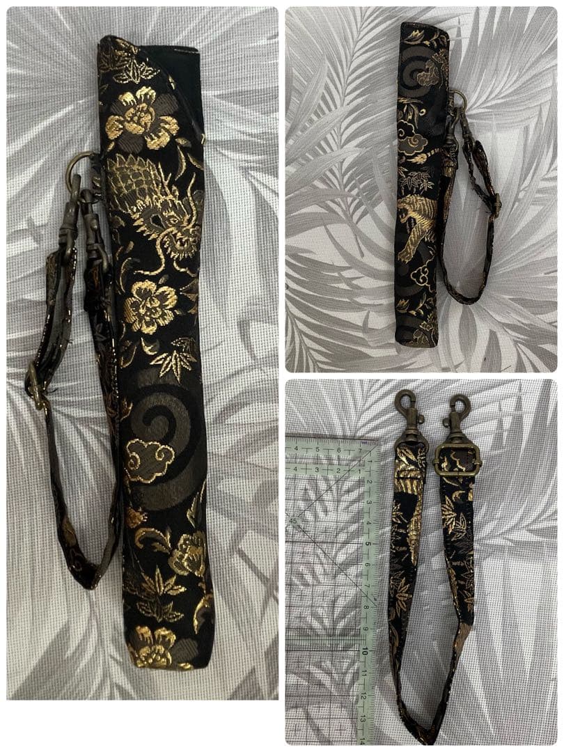 【うえぽん】扇子ケース・巾着・道中財布