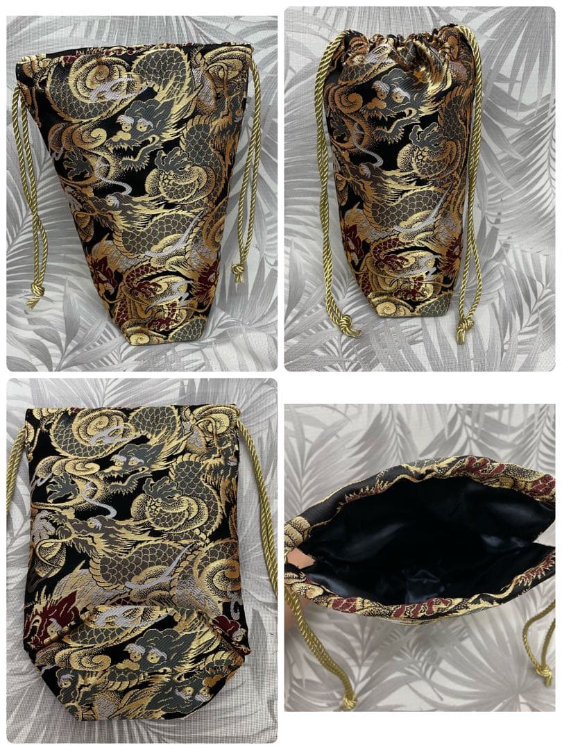 【うえぽん】扇子ケース・巾着・道中財布