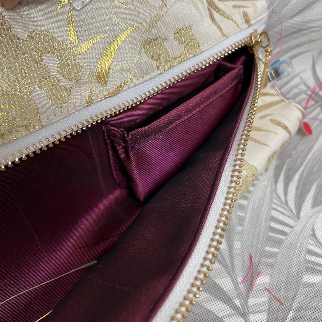 【うえぽん】扇子ケース・巾着・道中財布