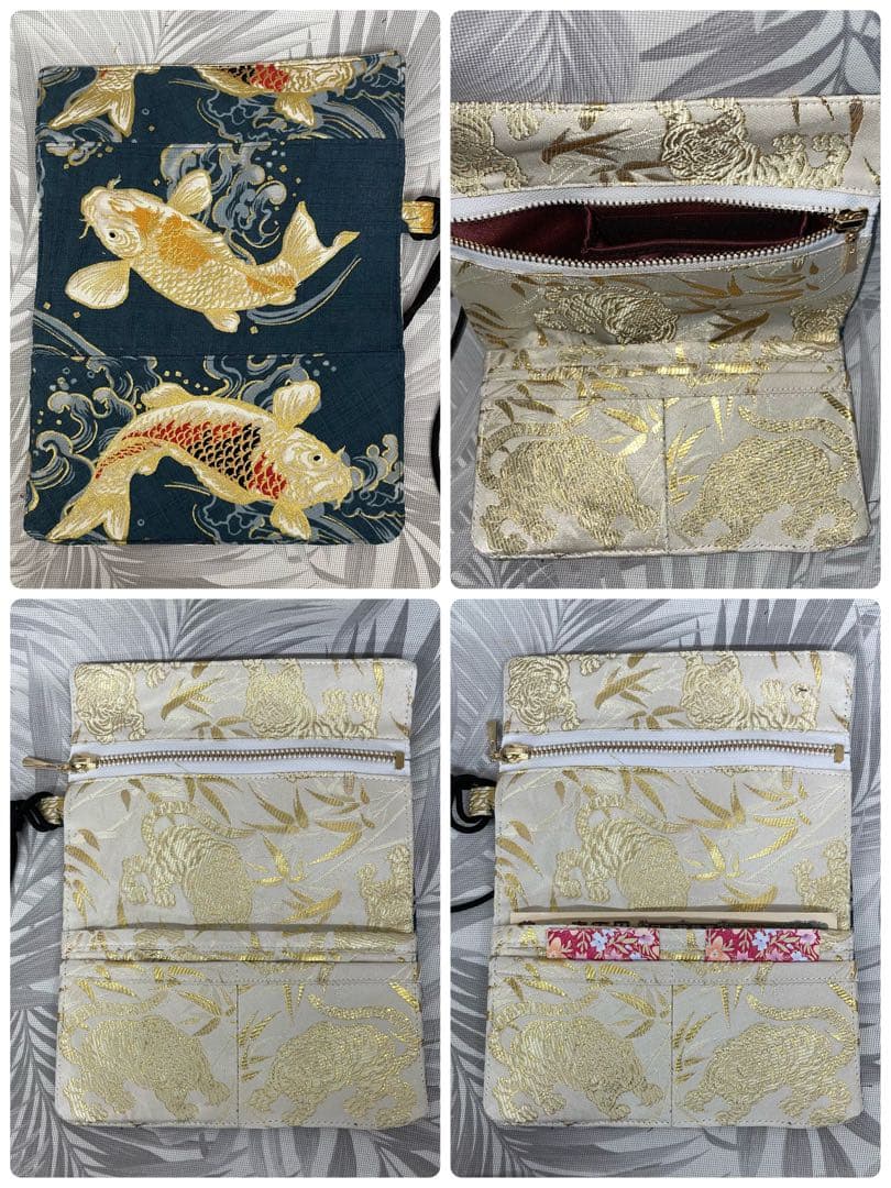 【うえぽん】扇子ケース・巾着・道中財布