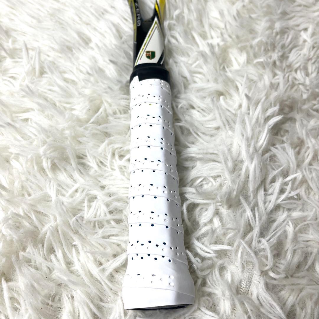 【美品】 ミズノ XYST T-ZERO ジスト 0U ソフトテニス ラケット