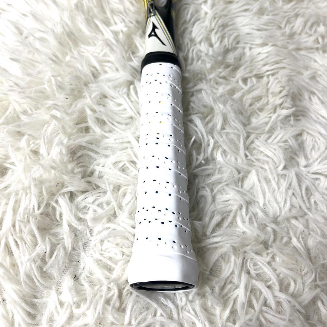 【美品】 ミズノ XYST T-ZERO ジスト 0U ソフトテニス ラケット