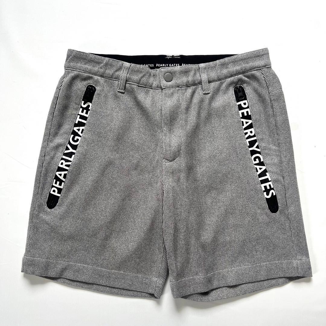 パーリーゲイツ　マスターバニー　セットアップ　メンズ　ゴルフ　シャツ　パンツ　4