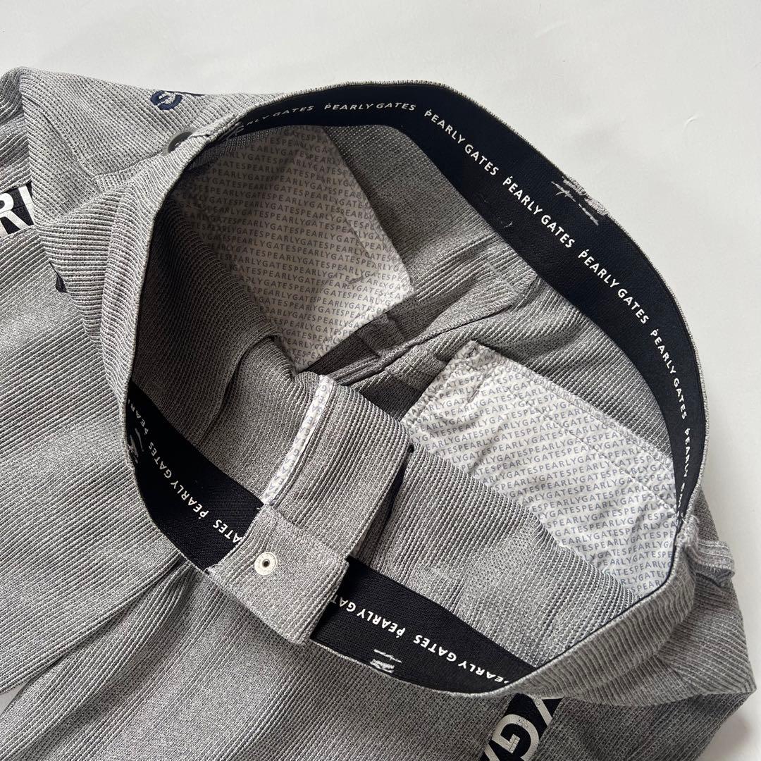 パーリーゲイツ　マスターバニー　セットアップ　メンズ　ゴルフ　シャツ　パンツ　4