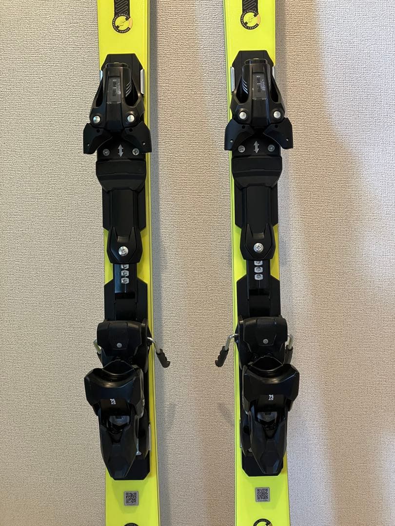 HEAD eRace X スキー 板170 使用６日