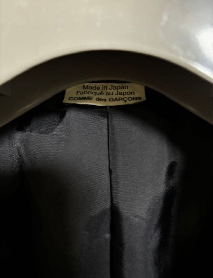 2019A/W ダブルロングジャケット/チェスターコート