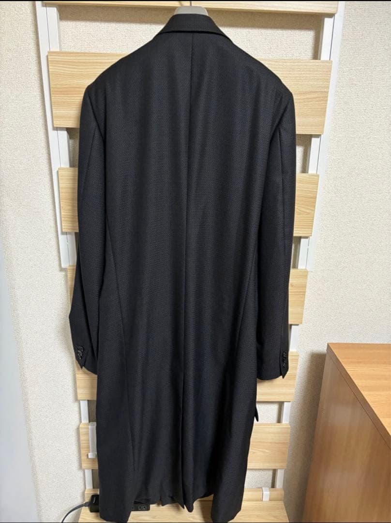 2019A/W ダブルロングジャケット/チェスターコート