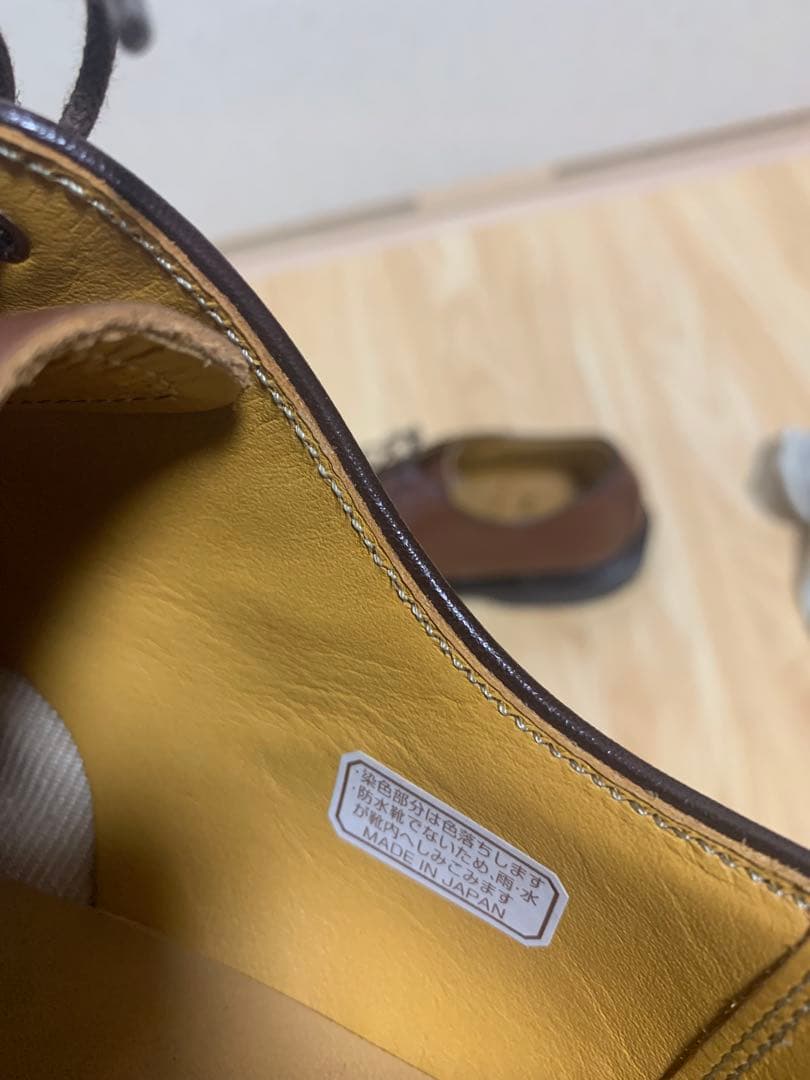 未使用品REGAL Uチップビジネスシューズ